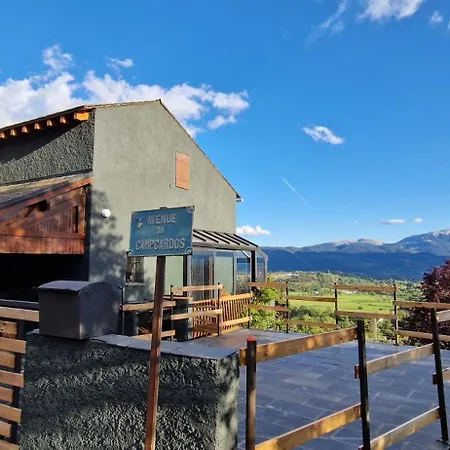 Ferienhaus Valley Balcony