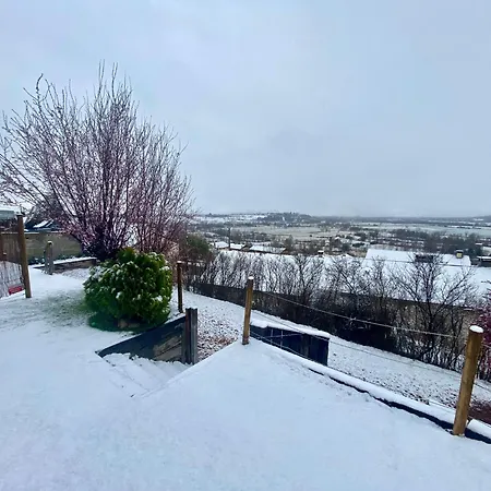 Ferienhaus Valley Balcony Enveitg