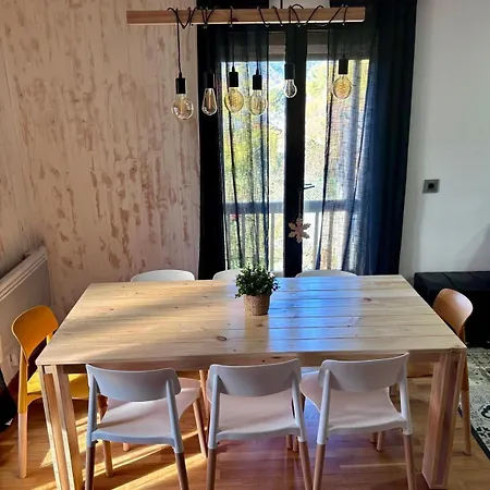 Valley Balcony Ferienhaus Enveitg